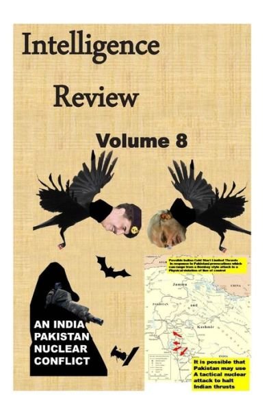 Cover for Agha Humayun Amin · Intelligence Review-volume 8 (Paperback Book) (2014)