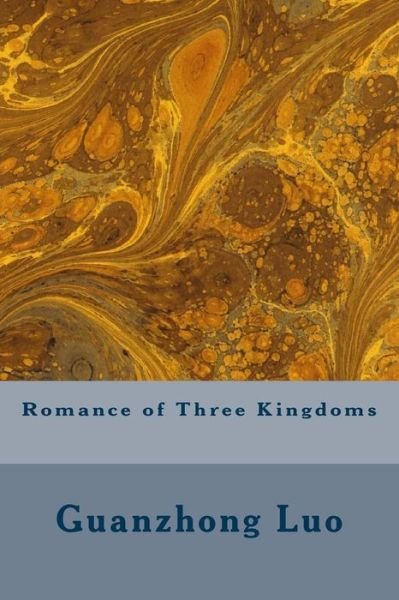 Cover for Guanzhong Luo · Romance of Three Kingdoms (Paperback Book) (2015)