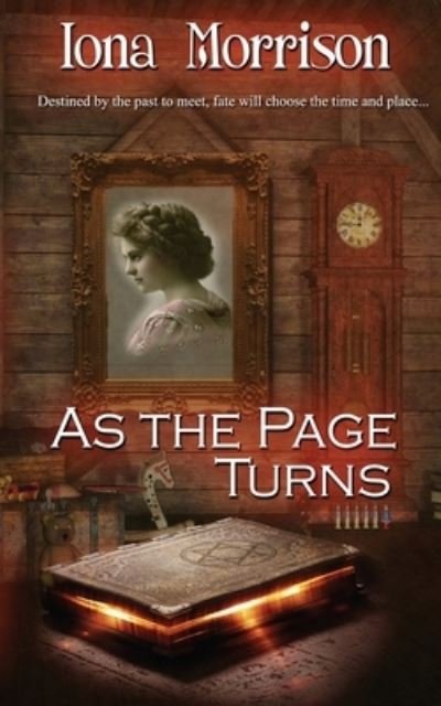 Cover for Iona Morrison · As the Page Turns (Book) (2021)