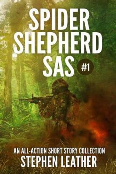 Cover for Stephen Leather · Spider Shepherd (Pocketbok) (2015)