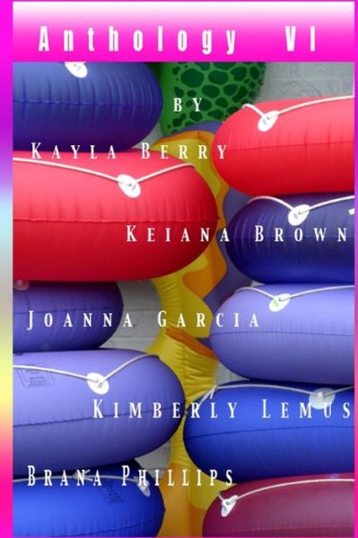 Cover for Kayla Berry · Anthology Vi (Paperback Book) (2015)