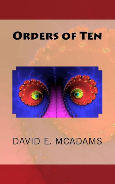 Cover for David E McAdams · Orders of Ten - Math Books for Children (Paperback Book) (2016)