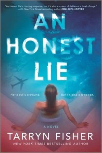 Cover for Tarryn Fisher · An Honest Lie (Paperback Book) (2022)