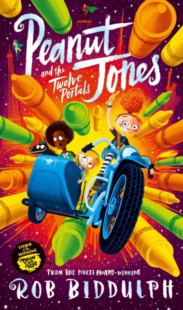 Cover for Rob Biddulph · Peanut Jones and the Twelve Portals - Peanut Jones (Paperback Book) (2023)