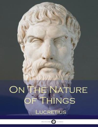 Cover for Lucretius Lucretius · On the Nature of Things (Paperback Book) (2016)