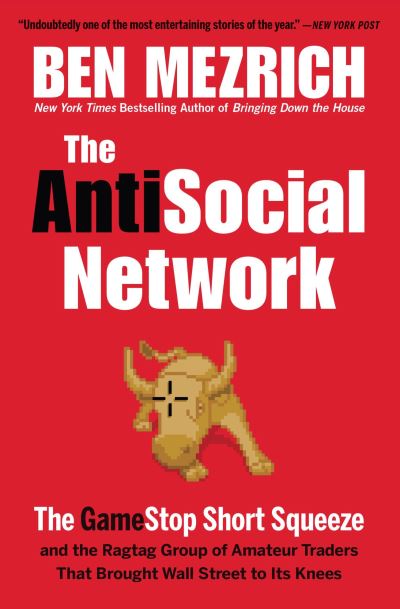 Cover for Ben Mezrich · Antisocial Network (N/A) (2022)