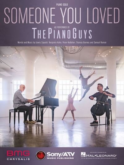 Cover for The Piano Guys · Someone You Loved (Buch) (2019)