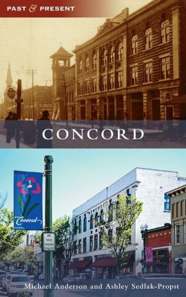 Cover for Michael Anderson · Concord (Innbunden bok) (2021)