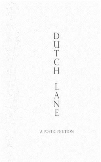 Cover for Ai · Dutch Lane (Paperback Book) (2017)