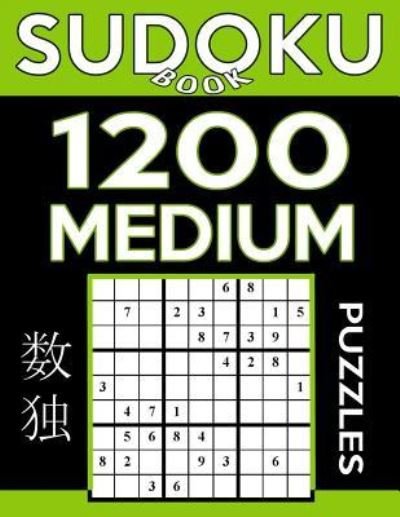 Cover for Sudoku Book · Sudoku Book 1,200 Medium Puzzles (Pocketbok) (2017)