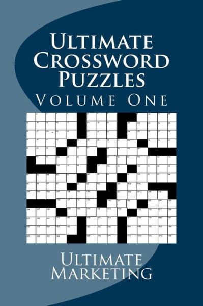 Cover for Ultimate Marketing · Ultimate Crossword Puzzles (Paperback Book) (2017)