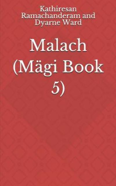 Cover for Dyarne Jessica Ward · Malach (Paperback Bog) (2017)