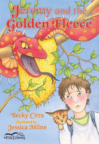 Cover for Becky Citra · Jeremy and the Golden Fleece (Orca Echoes) (Paperback Book) (2007)