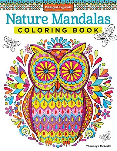 Cover for Thaneeya McArdle · Nature Mandalas Coloring Book - Coloring is Fun (Paperback Book) [Clr edition] (2014)