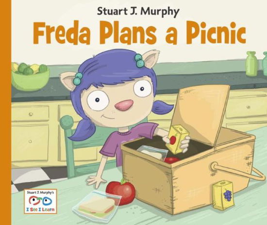 Freda Plans a Picnic - I See I Learn - Stuart J. Murphy - Bøker - Charlesbridge Publishing,U.S. - 9781580894579 - 1. juli 2010