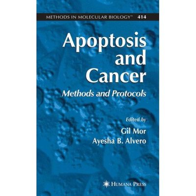 Cover for Gil Mar · Apoptosis and Cancer: Methods and Protocols - Methods in Molecular Biology (Hardcover Book) [2008 edition] (2007)