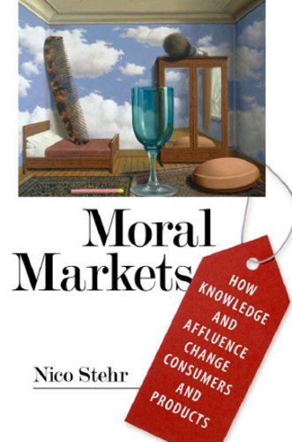 Cover for Nico Stehr · Moral Markets: How Knowledge and Affluence Change Consumers and Products (Paperback Book) (2008)
