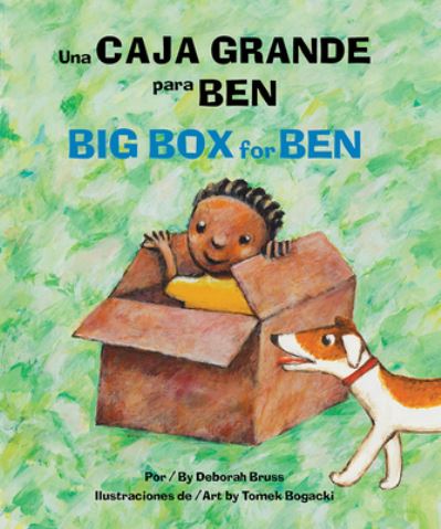 Cover for Deborah Bruss · Una Caja Grande Para Ben / Big Box for Ben (Board book) (2019)