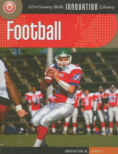 Cover for Jim Gigliotti · Football (Innovation in Sports) (Hardcover Book) (2008)