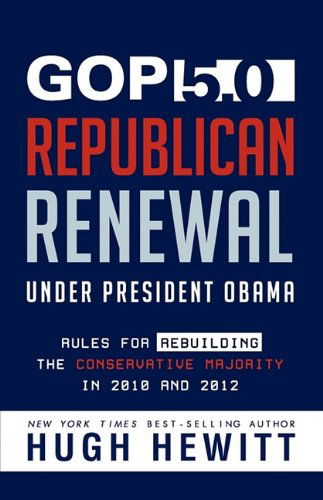 Cover for Hugh Hewitt · Gop 5.0: Republican Renewal Under President Obama (Pocketbok) (2009)