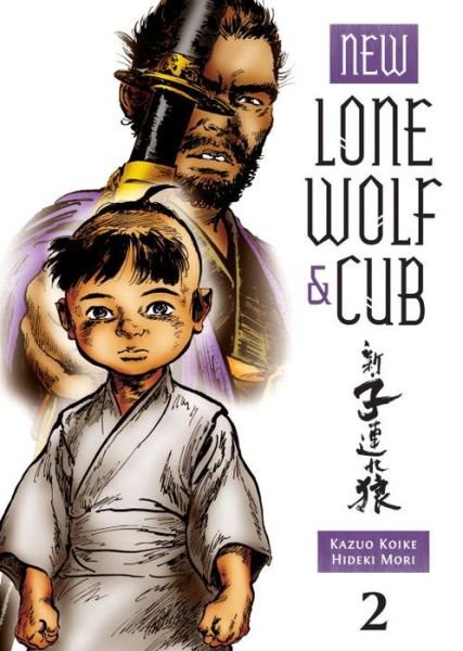 Cover for Kazuo Koike · New Lone Wolf &amp; Cub Vol. 2 (Paperback Book) (2014)