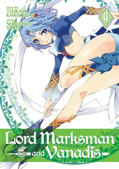 Cover for Tsukasa Kawaguchi · Lord Marksman and Vanadis Vol. 9 - Lord Marksman and Vanadis (Paperback Bog) (2018)