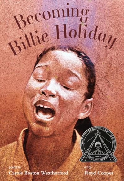 Cover for C Weatherford · Becoming Billie Holiday (Paperback Book) (2022)