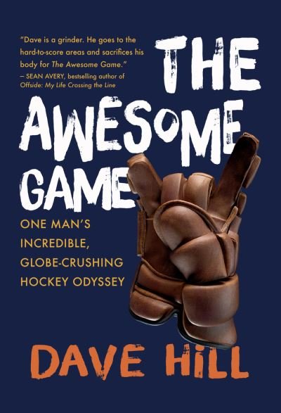 Cover for Dave Hill · Awesome Game (Buch) (2023)