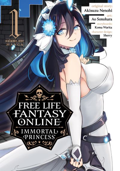 Cover for Akisuzu Nenohi · Free Life Fantasy Online: Immortal Princess (Manga) Vol. 1 - Free Life Fantasy Online: Immortal Princess (Manga) (Pocketbok) (2022)