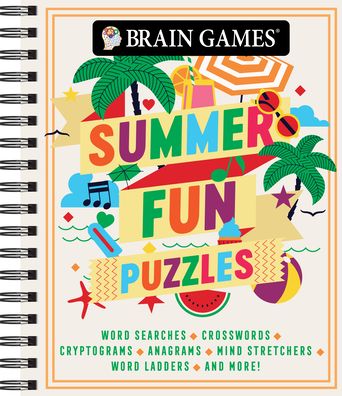 Cover for Publications International Ltd. · Brain Games - Summer Fun Puzzles (Bok) (2023)