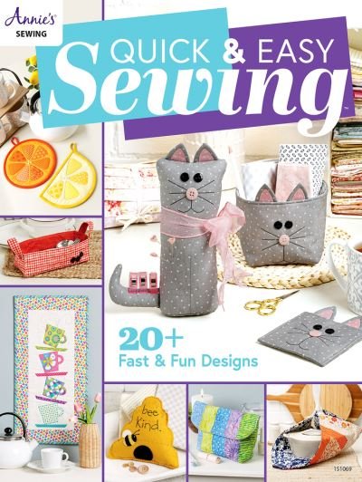 Cover for Annie'S · Quick &amp; Easy Sewing (Paperback Book) (2022)