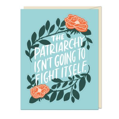 Cover for Em &amp; Friends · 6-Pack Em &amp; Friends Patriarchy Sticker Cards (MISC) (2021)