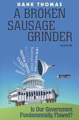 Cover for Hank Thomas · A Broken Sausage Grinder (Paperback Bog) (2019)