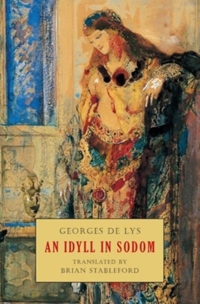 Cover for Georges de Lys · Idyll in Sodom (Bog) (2021)