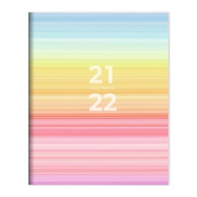 Cover for TF Publishing · Cal 2022- Gradient Academic Year Planner (Calendar) (2021)