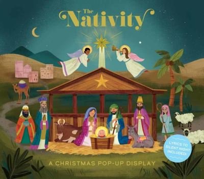Nativity: A Christmas Pop-Up Display - IE Entertainment - Insight Editions - Książki - Insight Editions - 9781647227579 - 4 października 2022