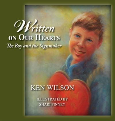 Cover for Ken Wilson · Written on Our Hearts (Inbunden Bok) (2021)