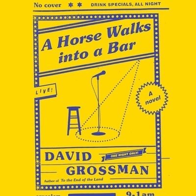 Cover for David Grossman · A Horse Walks Into a Bar Lib/E (CD) (2017)