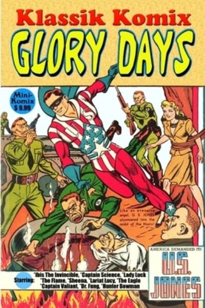 Cover for Mini Komix · Klassik Komix: Glory Days (Paperback Bog) (2020)