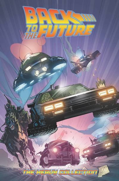 Cover for Bob Gale · Back To the Future: The Heavy Collection, Vol. 2 - BTTF Heavy Collection (Paperback Bog) (2019)