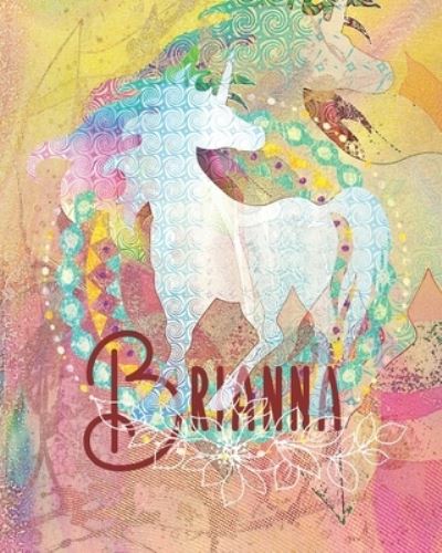 Cover for Unicorn Geeky Fairy · Brianna (Paperback Book) (2019)