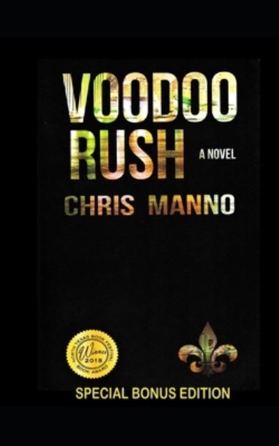 Cover for Chris Manno · Voodoo Rush (Paperback Book) (2019)