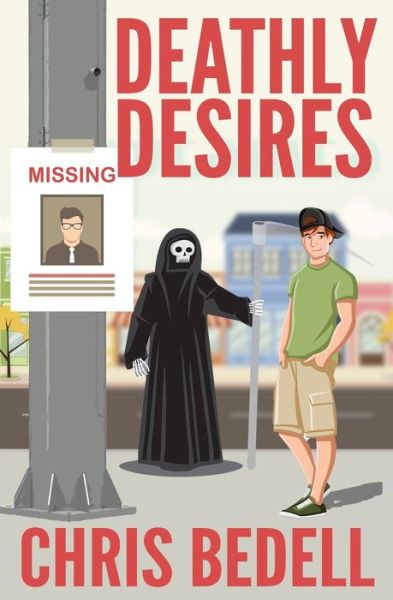 Cover for Chris Bedell · Deathly Desires (Pocketbok) (2019)