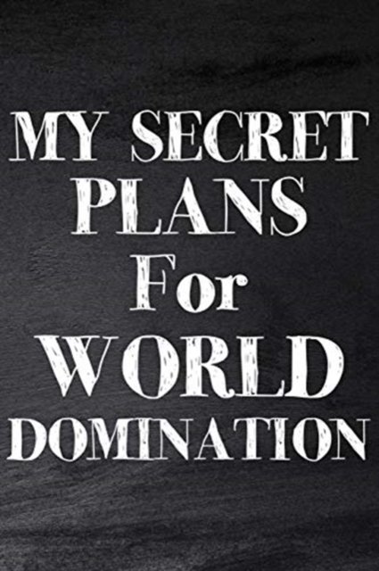 Cover for Paperland · My Secret Plans for World Domination (Paperback Book) (2024)