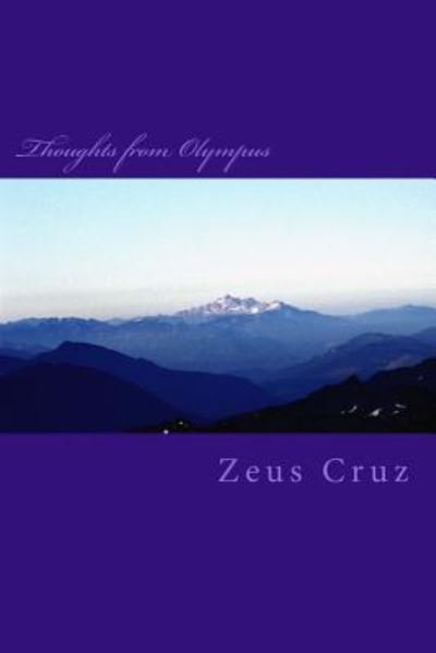 Cover for Zeus Cruz · Thoughts from Olympus (Taschenbuch) (2018)