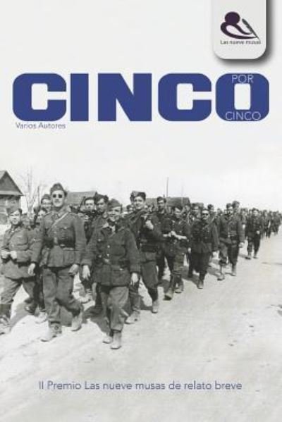 Cover for Juan Pablo Goni Capurro · Cinco por cinco (Pocketbok) (2018)