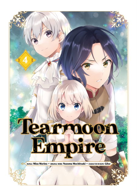 Cover for Mochitsuki · Tearmoon Empire (Manga) Volume 4 - Tearmoon Empire (Manga) (Paperback Bog) (2024)