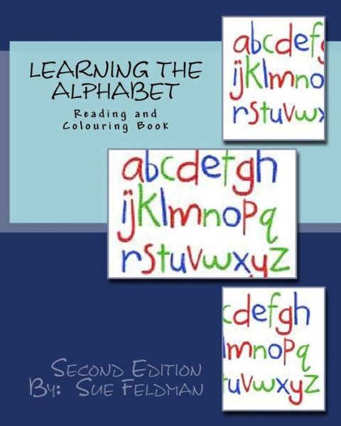 Cover for Sue Feldman · Learning the Alphabet (Paperback Book) (2018)