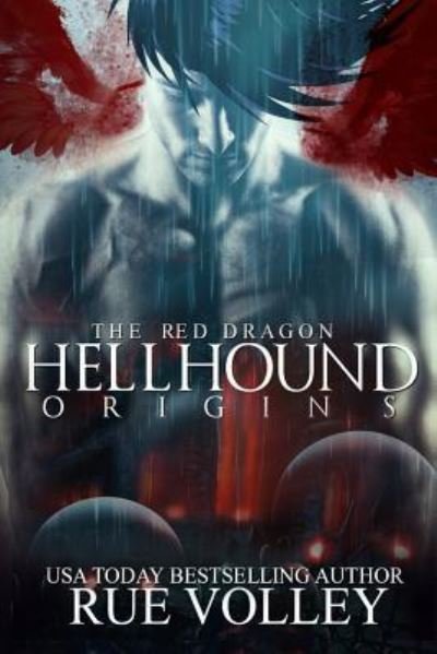Cover for Rue Volley · Hellhound Origins (Pocketbok) (2018)