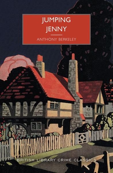 Cover for Anthony Berkeley · Jumping Jenny (Paperback Book) (2023)
